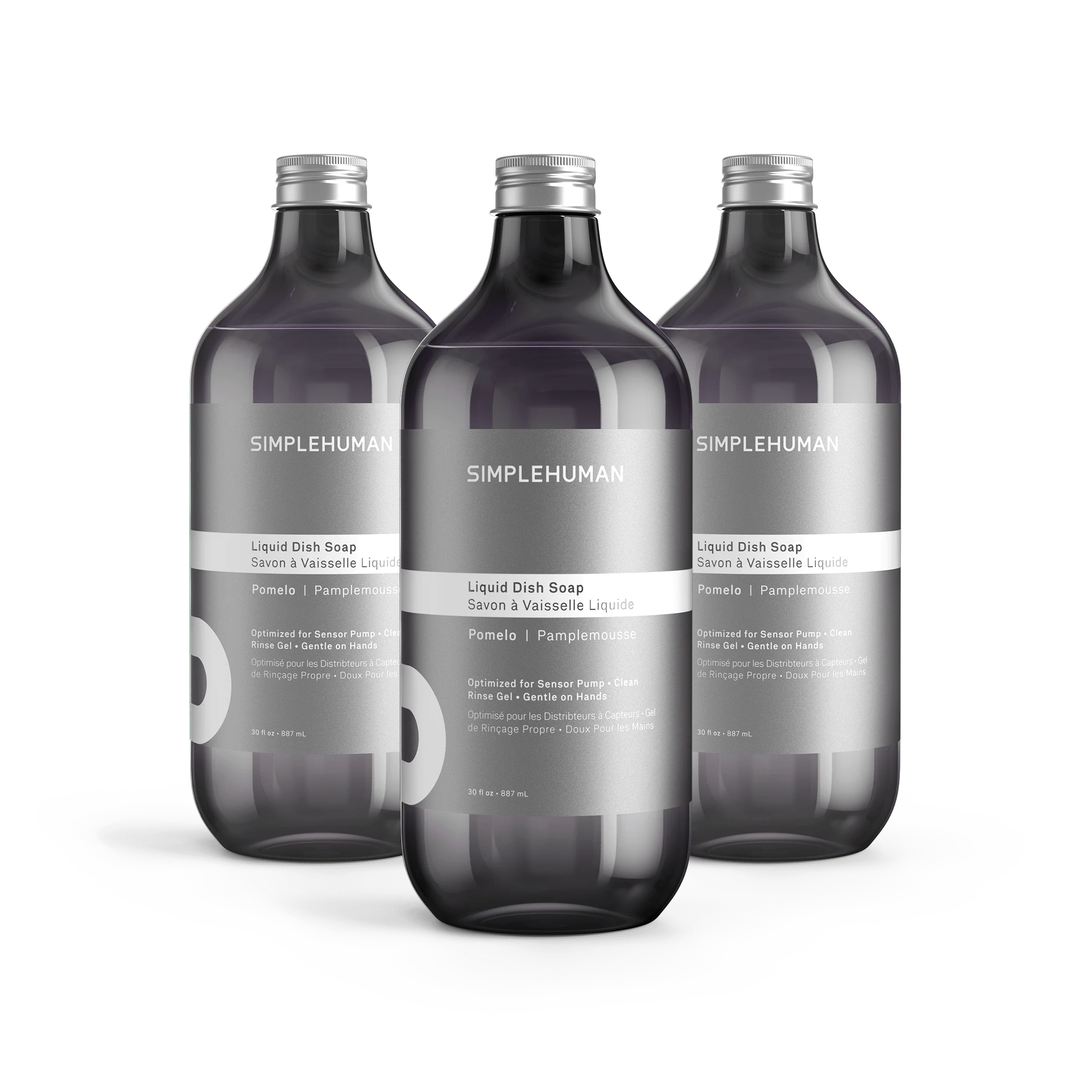 Pomelo Liquid Dish Soap Refill Bottle - Image 3