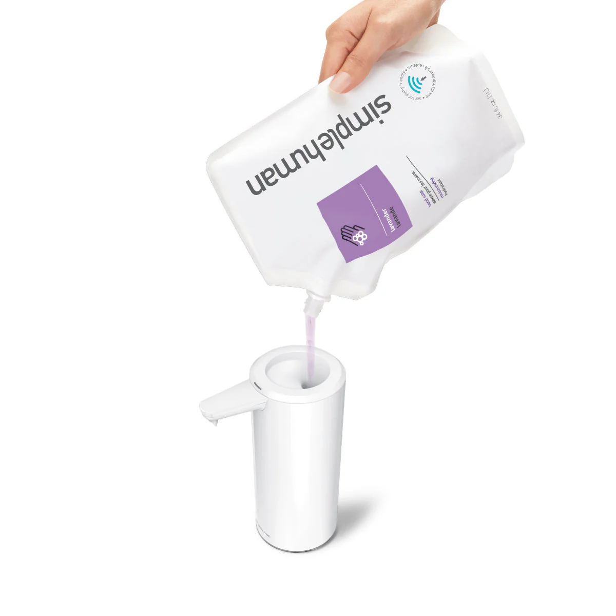 9 oz. Rechargeable Liquid Sensor Pump, 2-Pack (2022) - Image 17