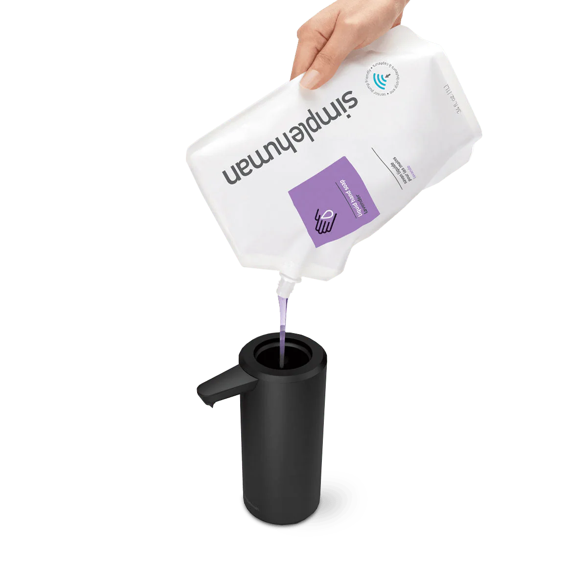 9 oz. Rechargeable Liquid Sensor Pump - with Personalization - Image 10
