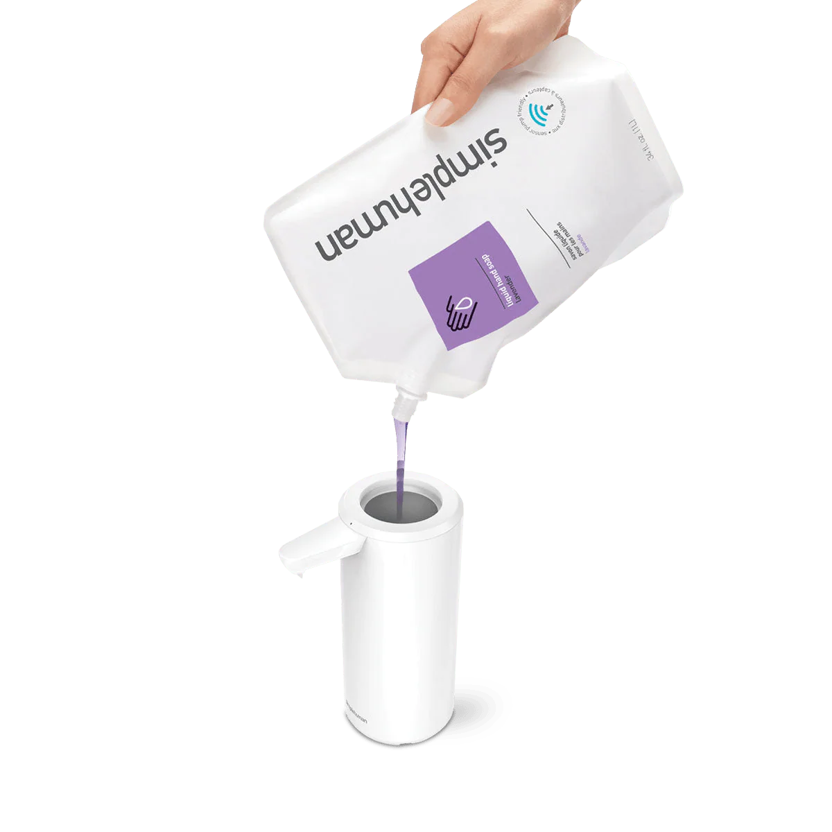 9 oz. Rechargeable Liquid Sensor Pump - with Personalization - Image 16