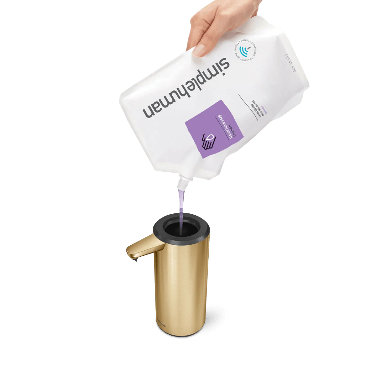 9 oz. Rechargeable Liquid Sensor Pump - with Personalization - Image 20
