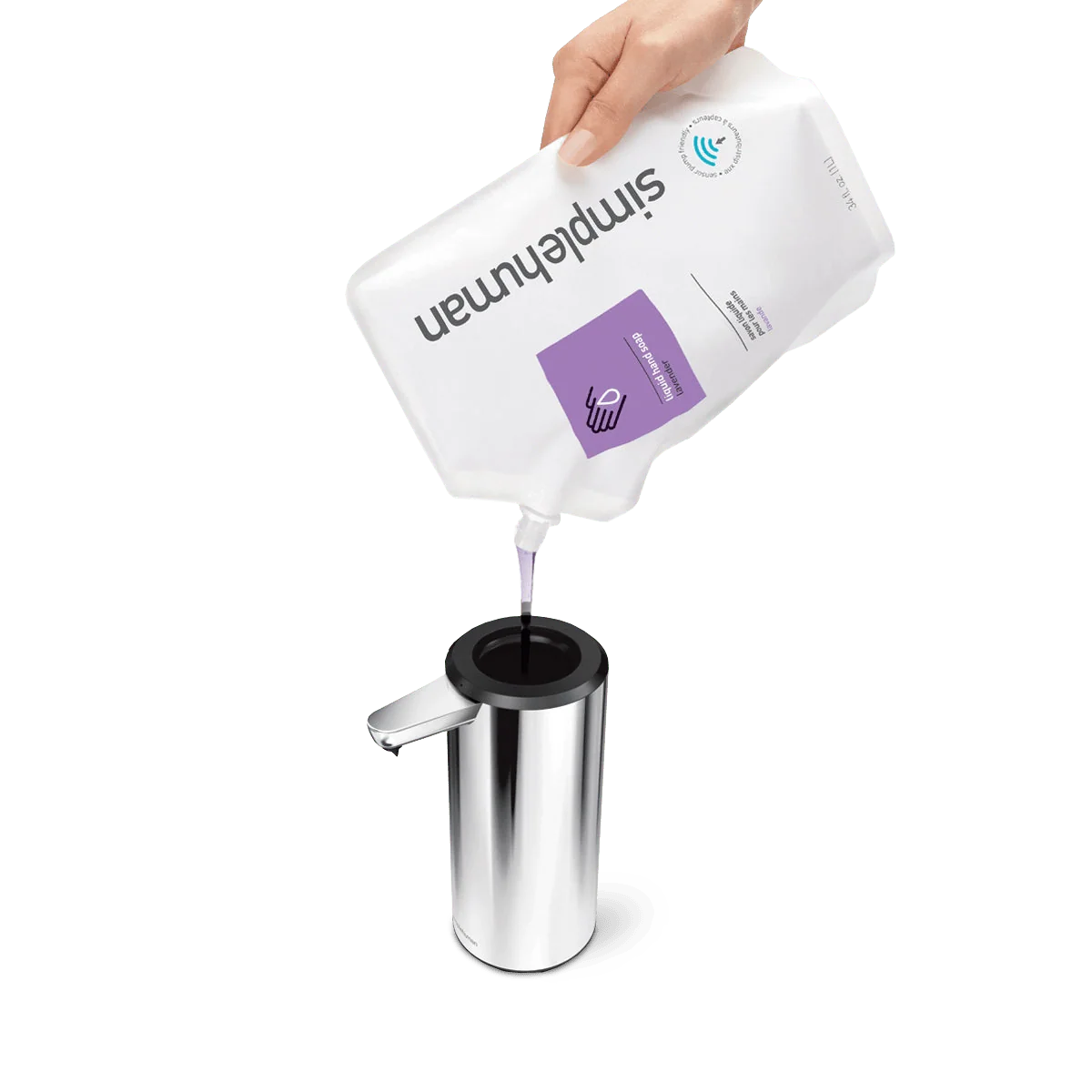 9 oz. Rechargeable Liquid Sensor Pump - with Personalization - Image 29