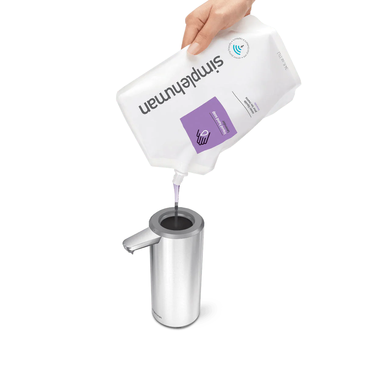 9 oz. Rechargeable Liquid Sensor Pump - with Personalization - Image 5