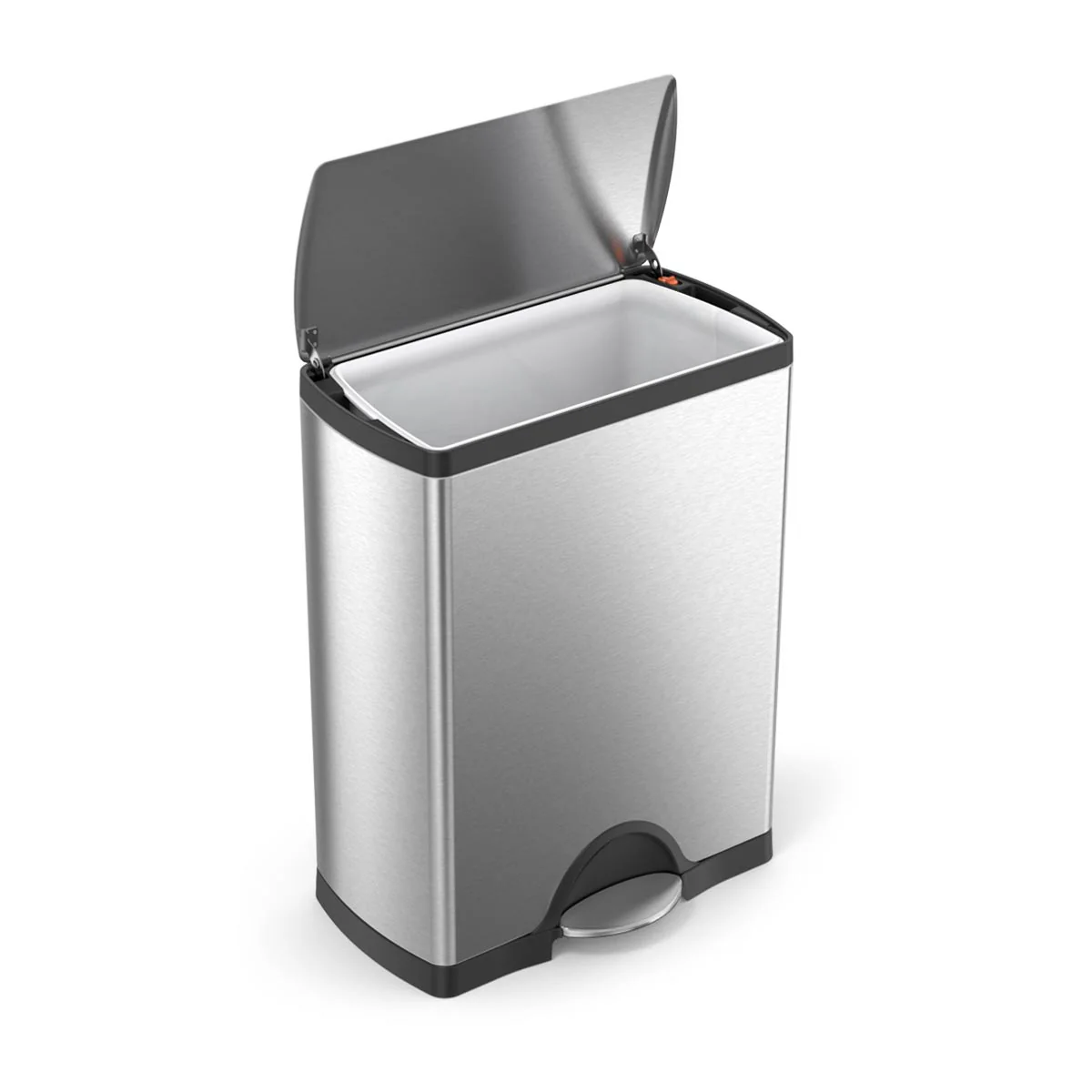 50L Rectangular Step Can - Image 4