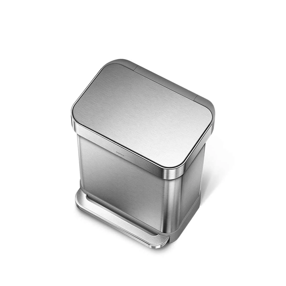 30L rectangular step can with liner pocket - Image 2