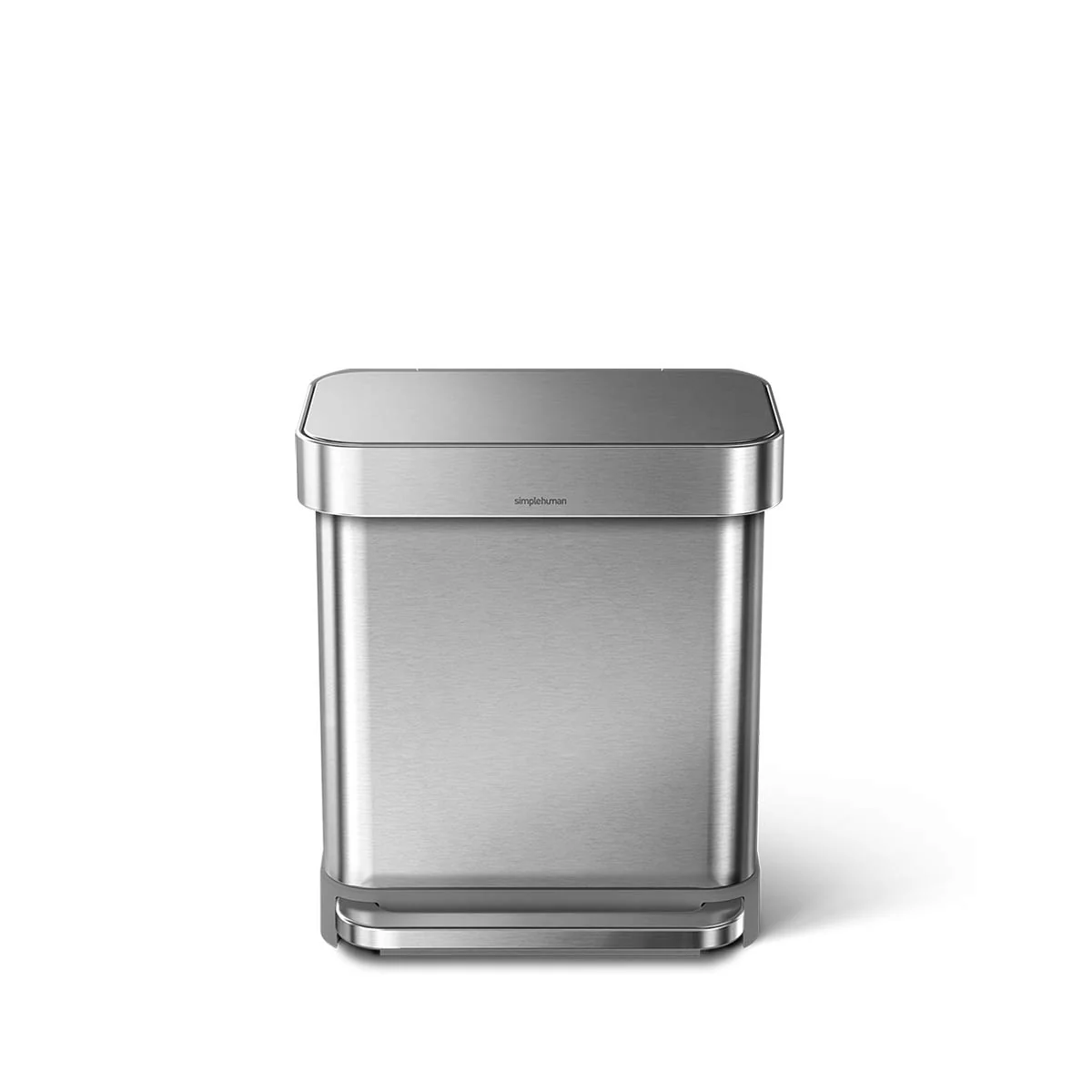 30L rectangular step can with liner pocket - Image 4