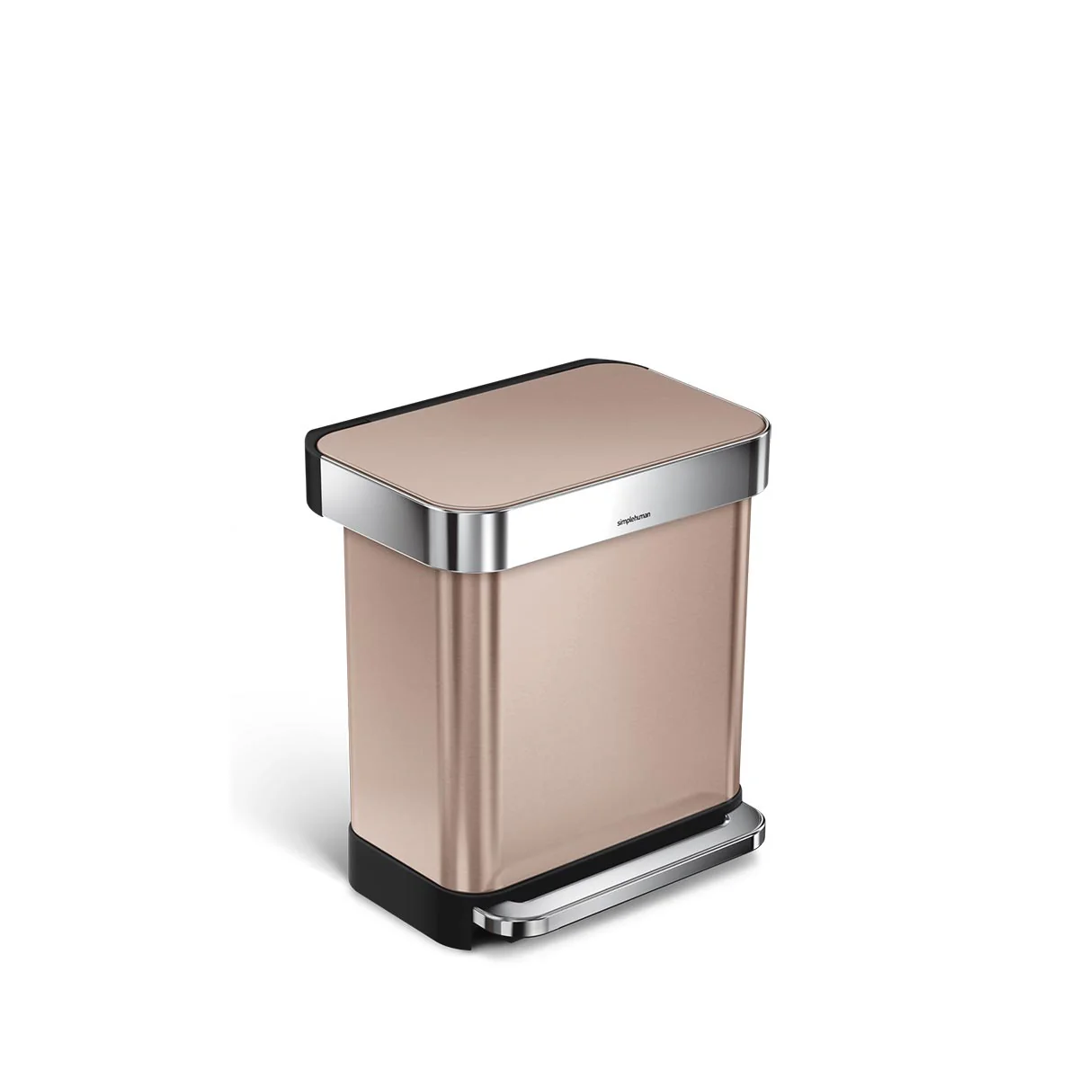 30L rectangular step can with liner pocket - Image 5