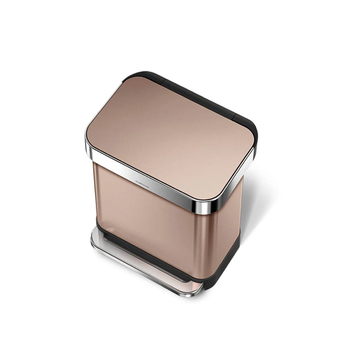30L rectangular step can with liner pocket - Image 7