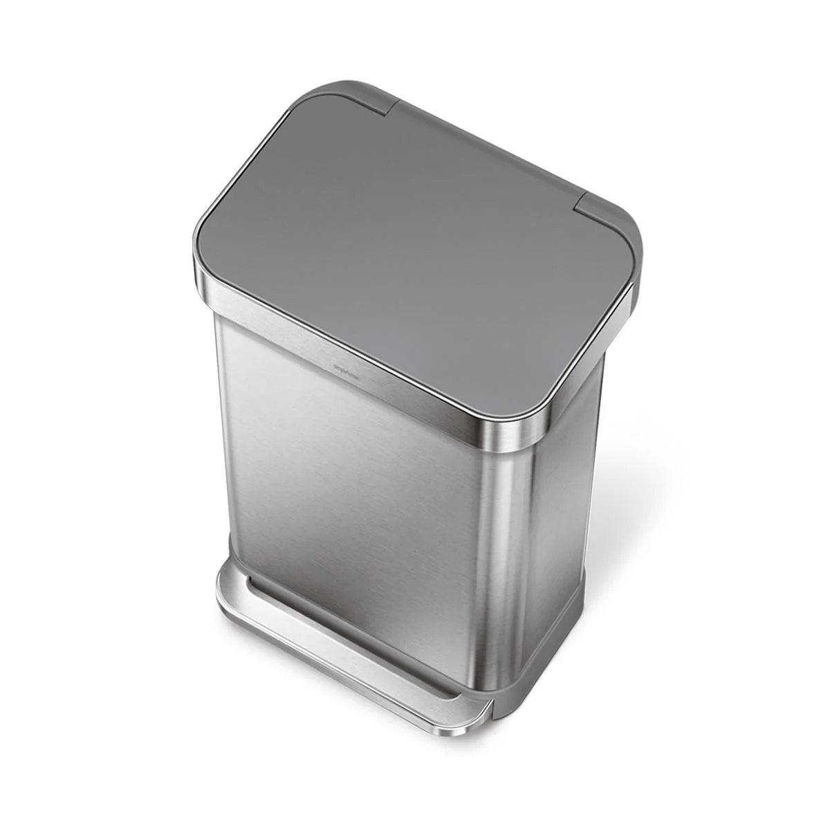 45L Rectangular Step Can with Liner Pocket** - Image 3