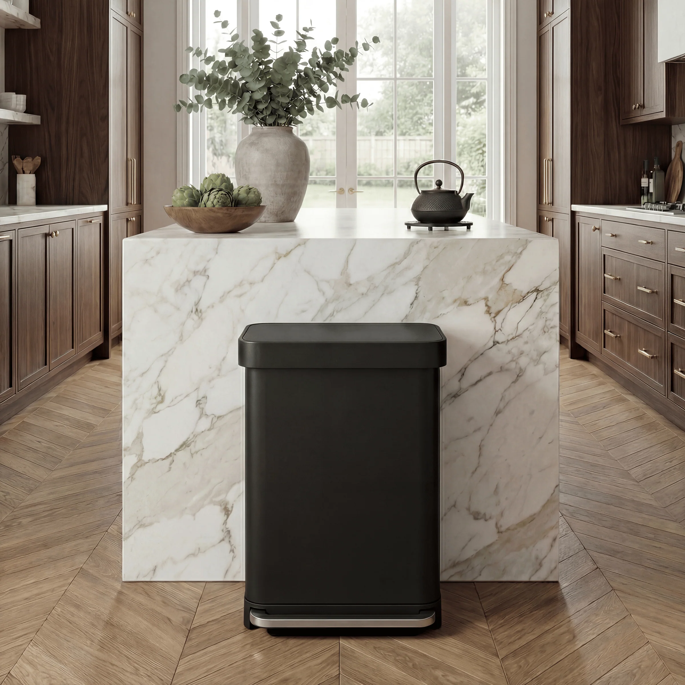 55L Rectangular Step Can with Liner Pocket - Image 14