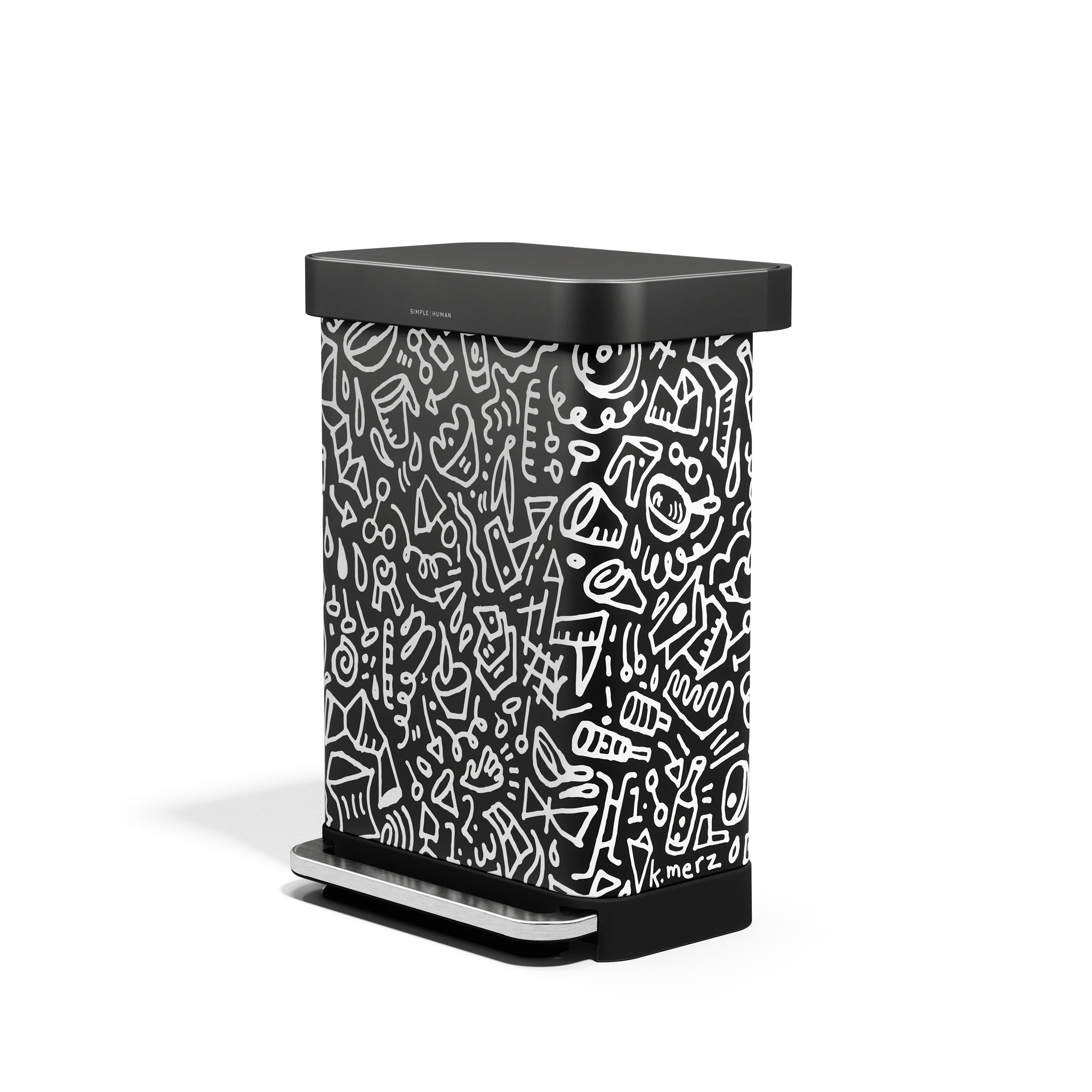 55L Rectangular Step Can with Liner Pocket - Image 22