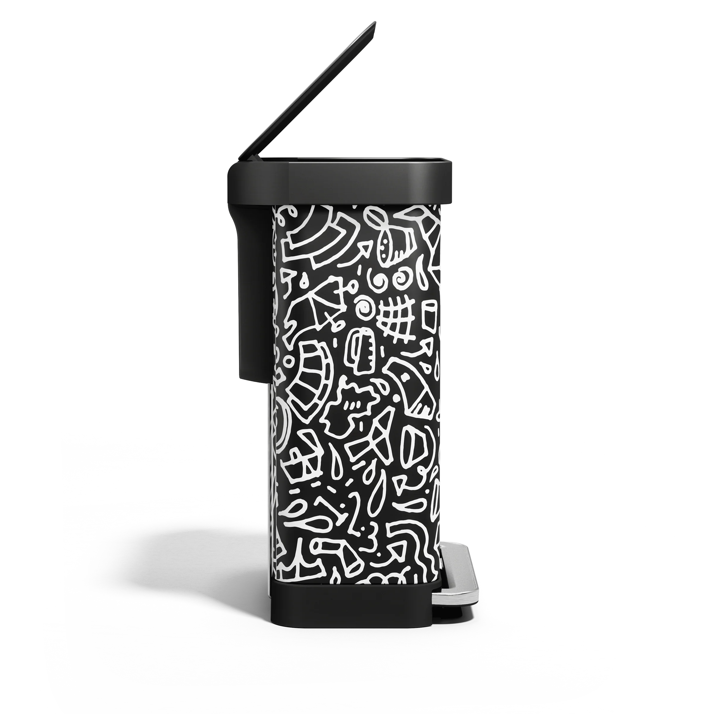 55L Rectangular Step Can with Liner Pocket - Image 23