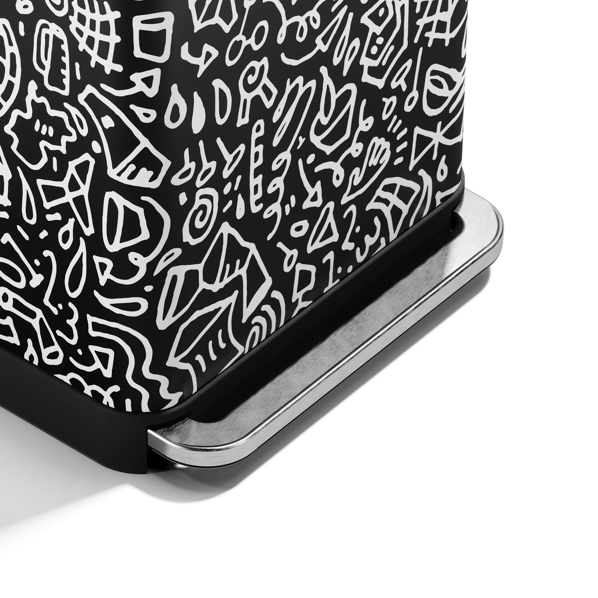 55L Rectangular Step Can with Liner Pocket - Image 25