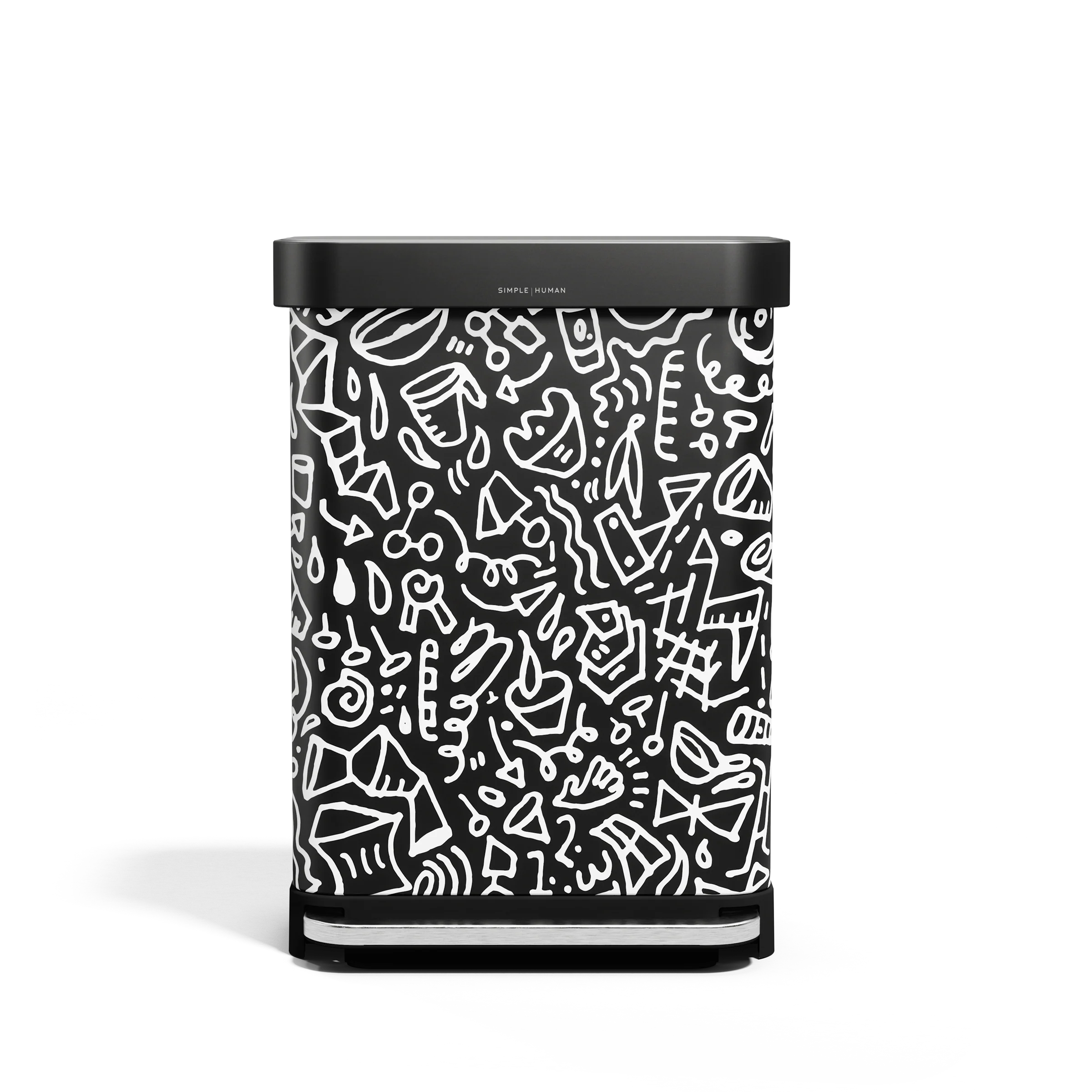 55L Rectangular Step Can with Liner Pocket - Image 21