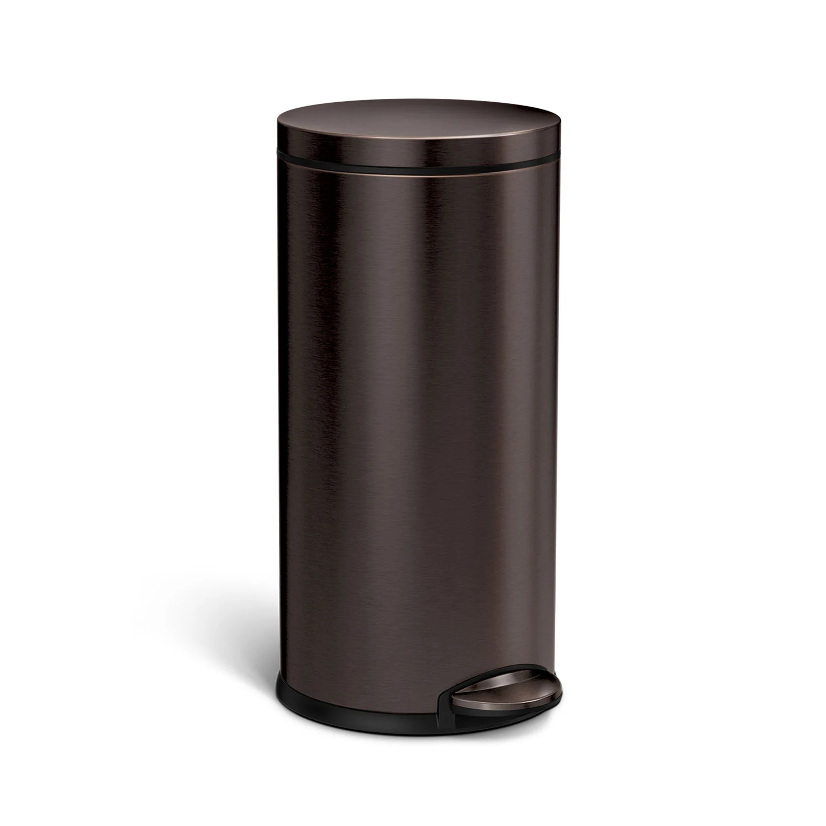 35L round step can - Image 2