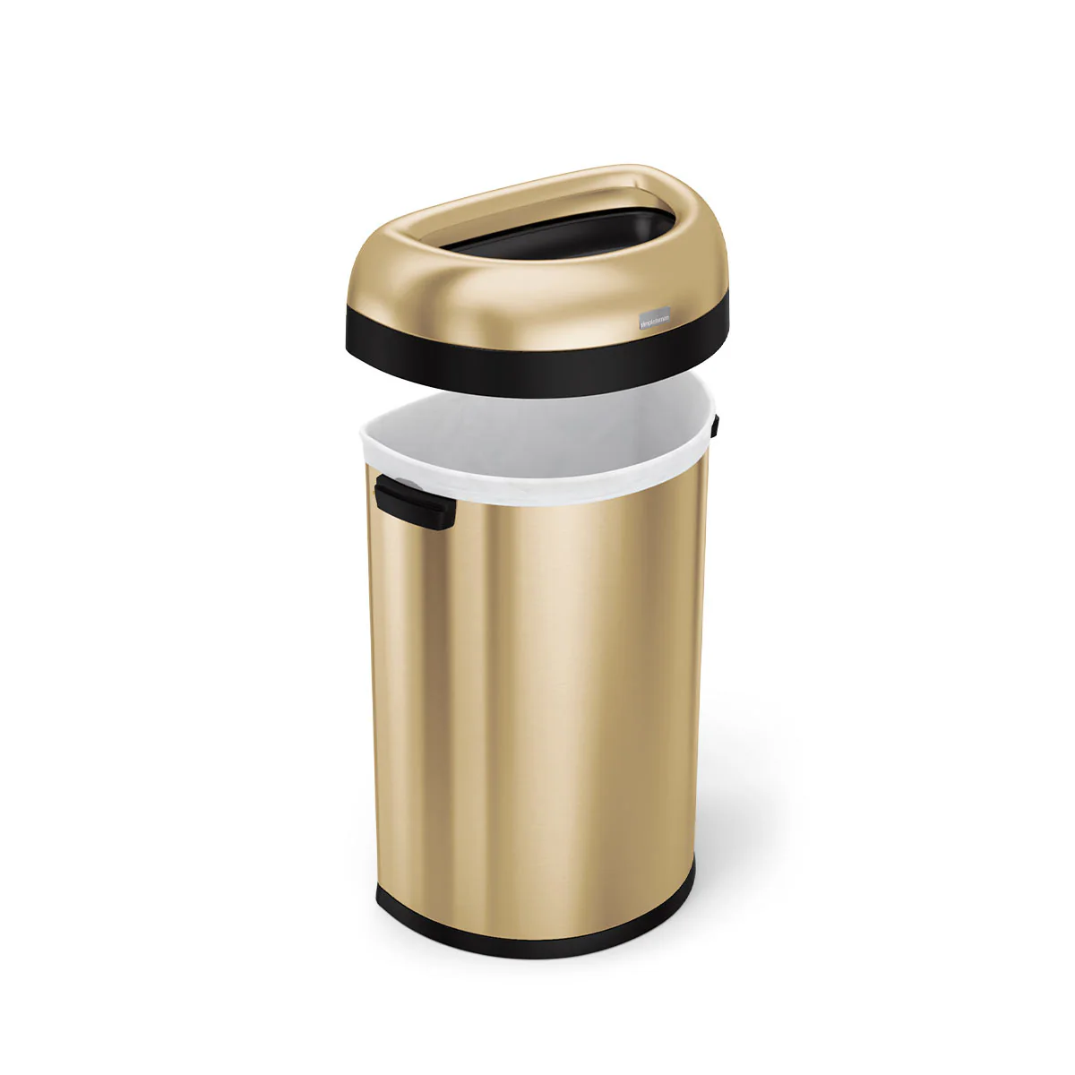 60L Semi-Round Open Can - Image 8