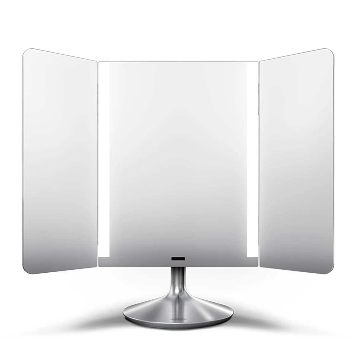 gen1 wide-view sensor mirror: lighted vanity mirror