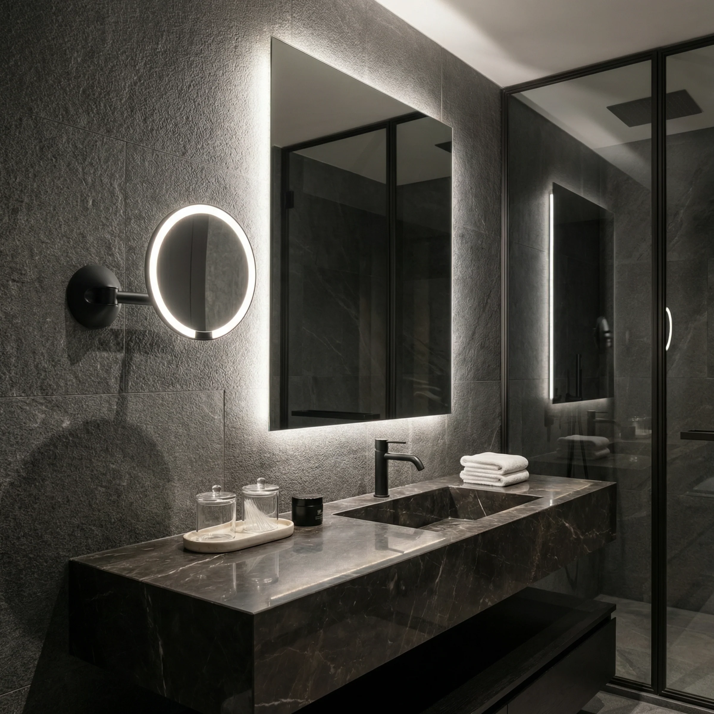 Hard-Wired Wall Mount Sensor Mirror - Image 10