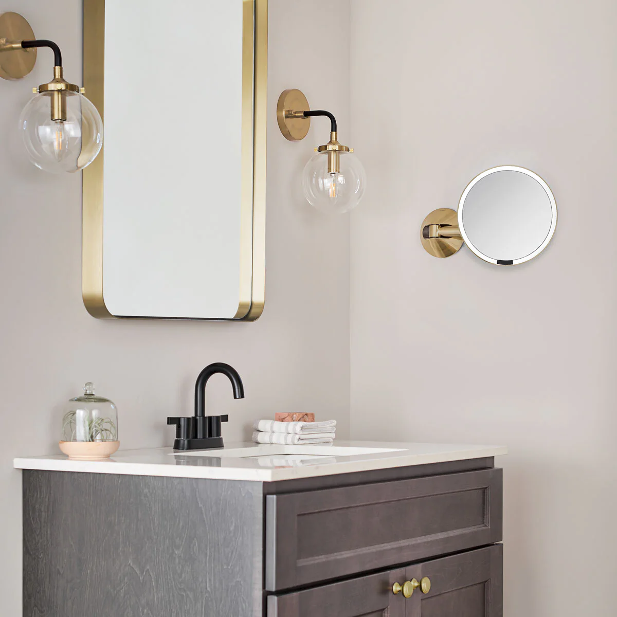 Rechargeable Wall Mount Sensor Mirror - Image 11