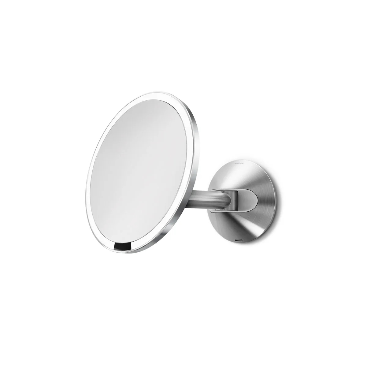 Rechargeable Wall Mount Sensor Mirror - Image 2