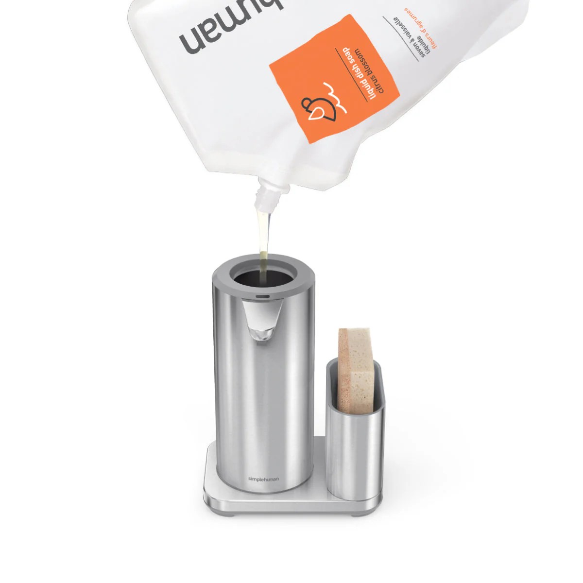 Sensor Pump 14 oz. + Caddy and Soapwell Sponge [Club Sku] - Image 4