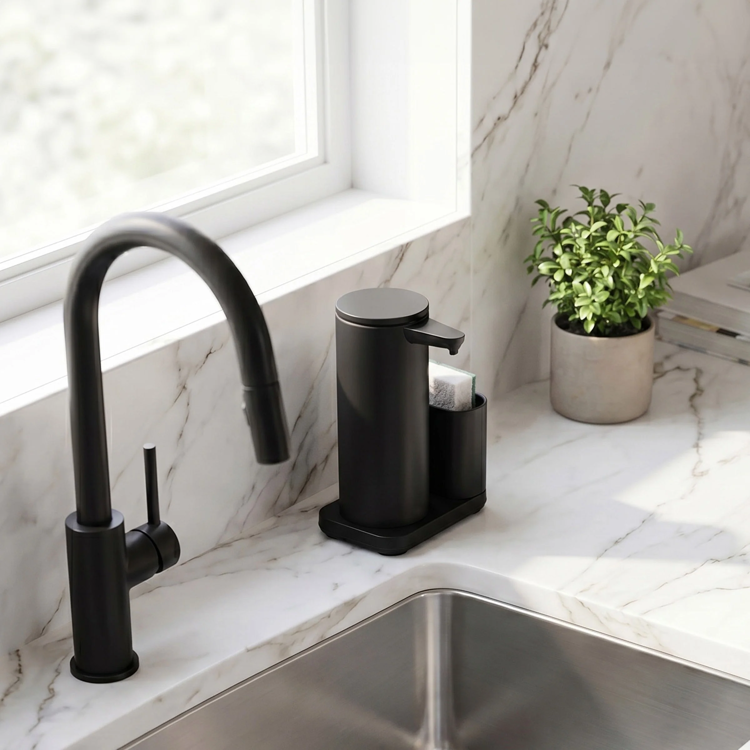 9 oz. Sensor Pump Dish - Image 14