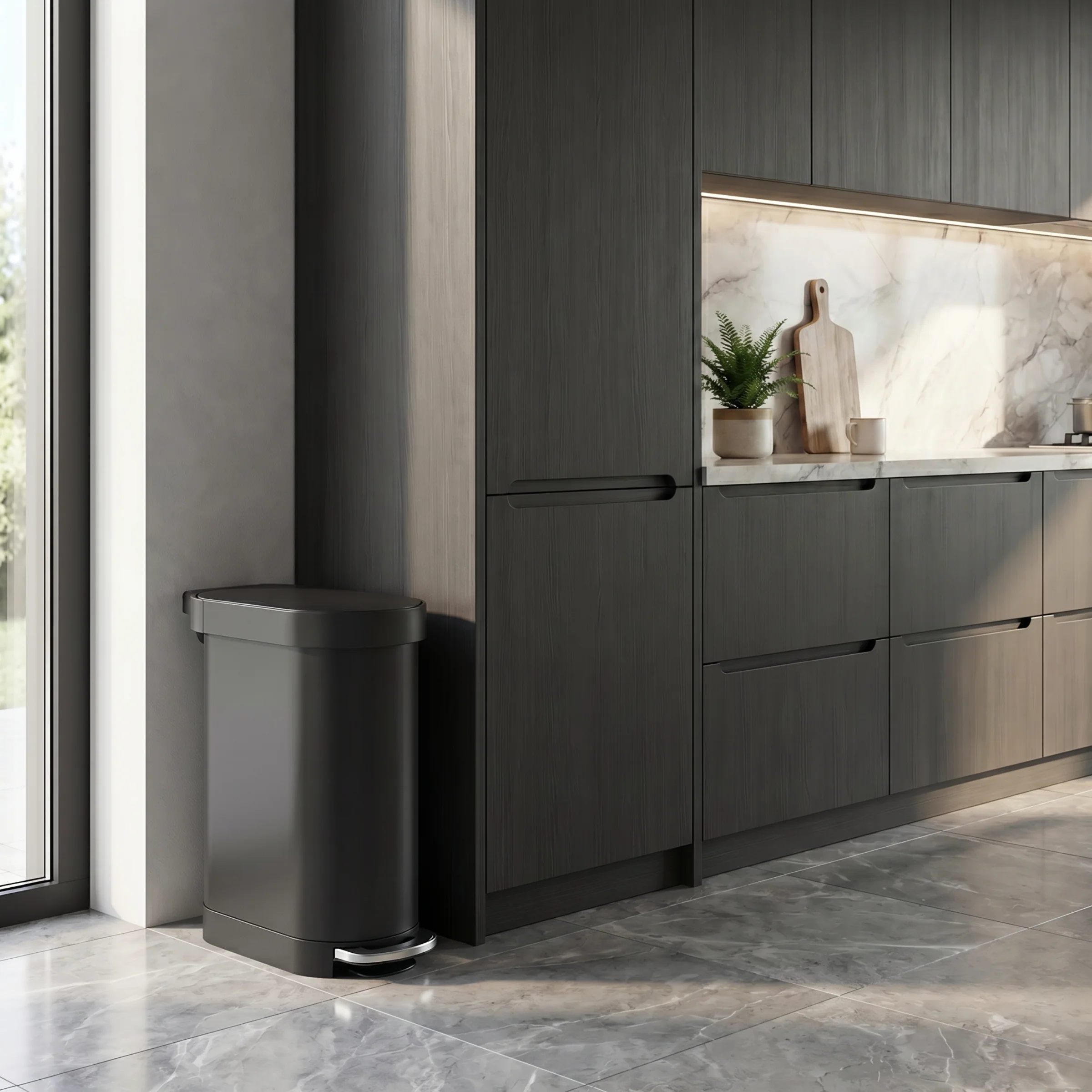 45L Slim Step Can with Liner Rim - Image 16
