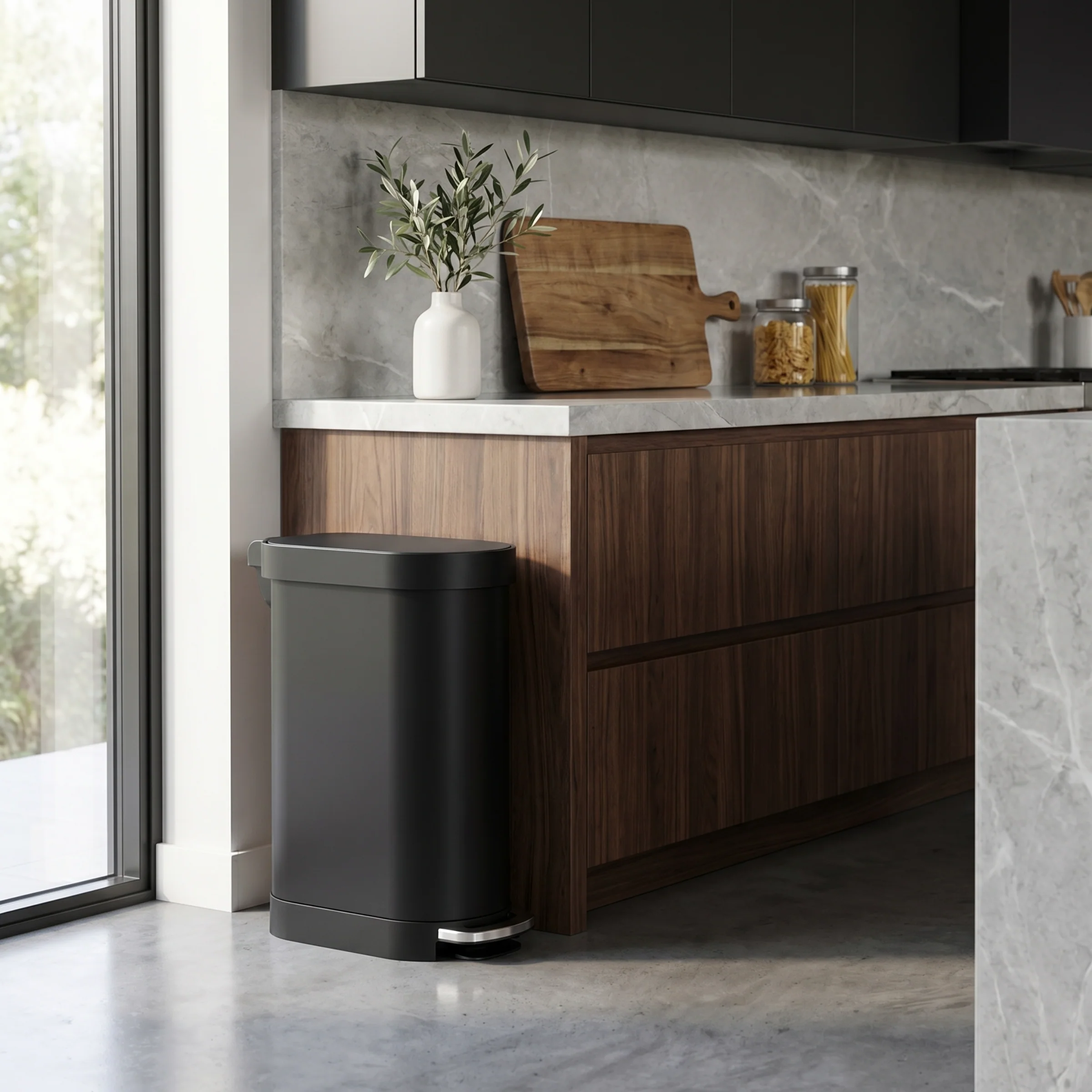 45L Slim Step Can with Liner Rim - Image 20
