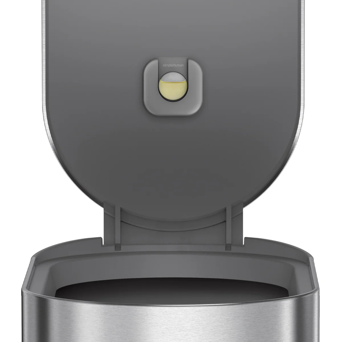 45L Slim Step Can with Liner Rim - Image 3