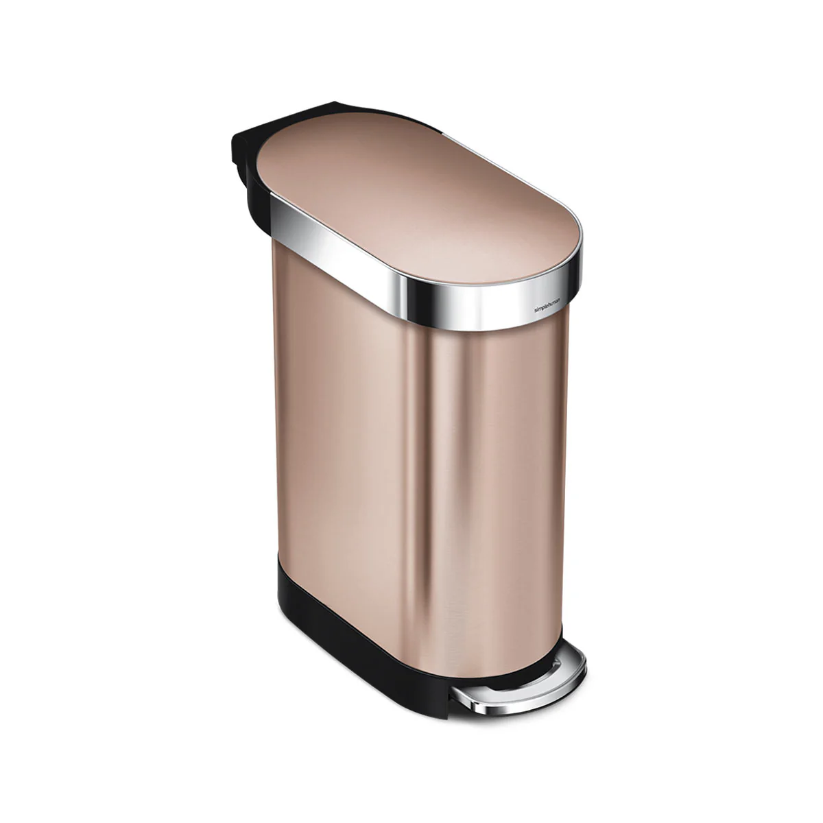 45L Slim Step Can with Liner Rim - Image 6
