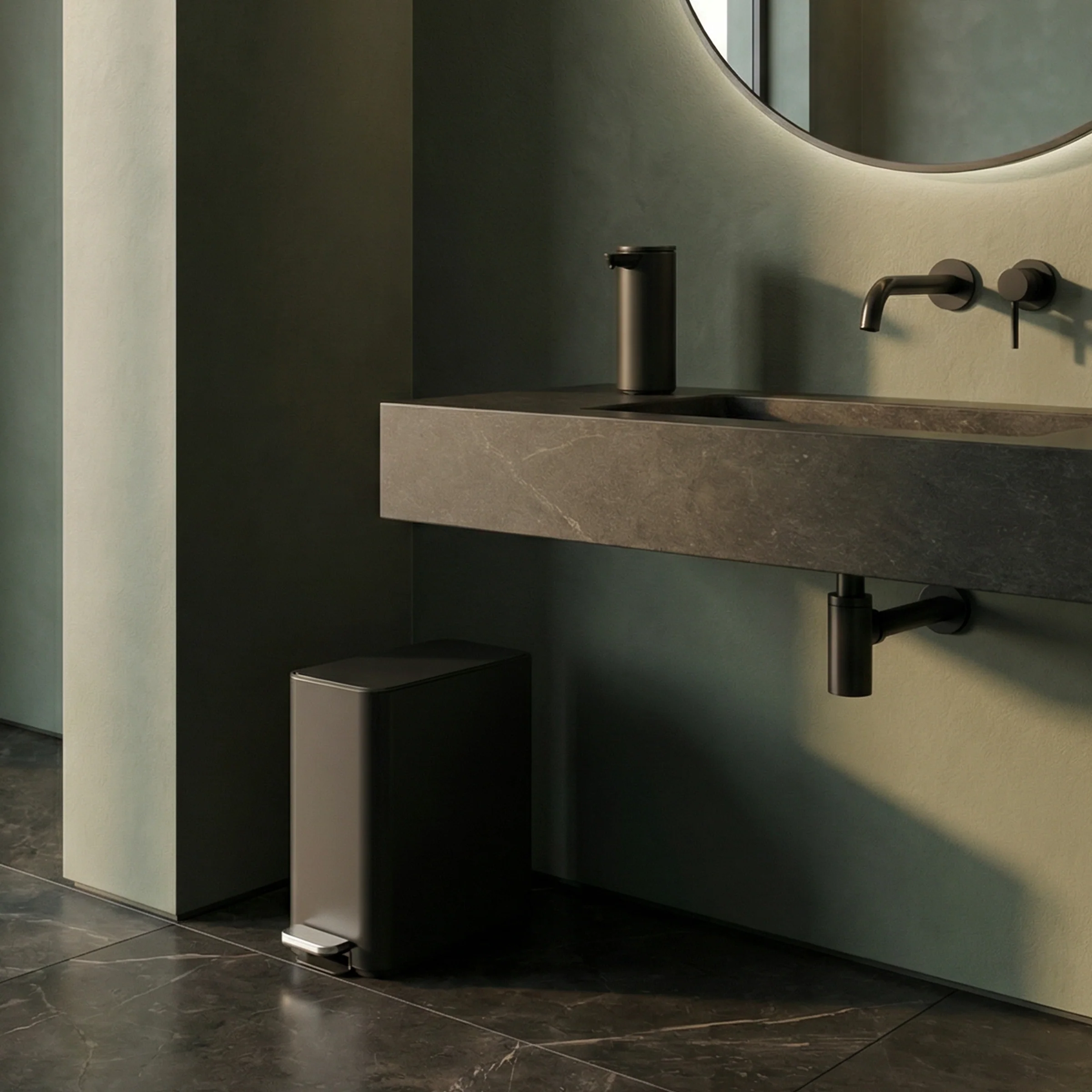 9L Slim Step Can - Image 14