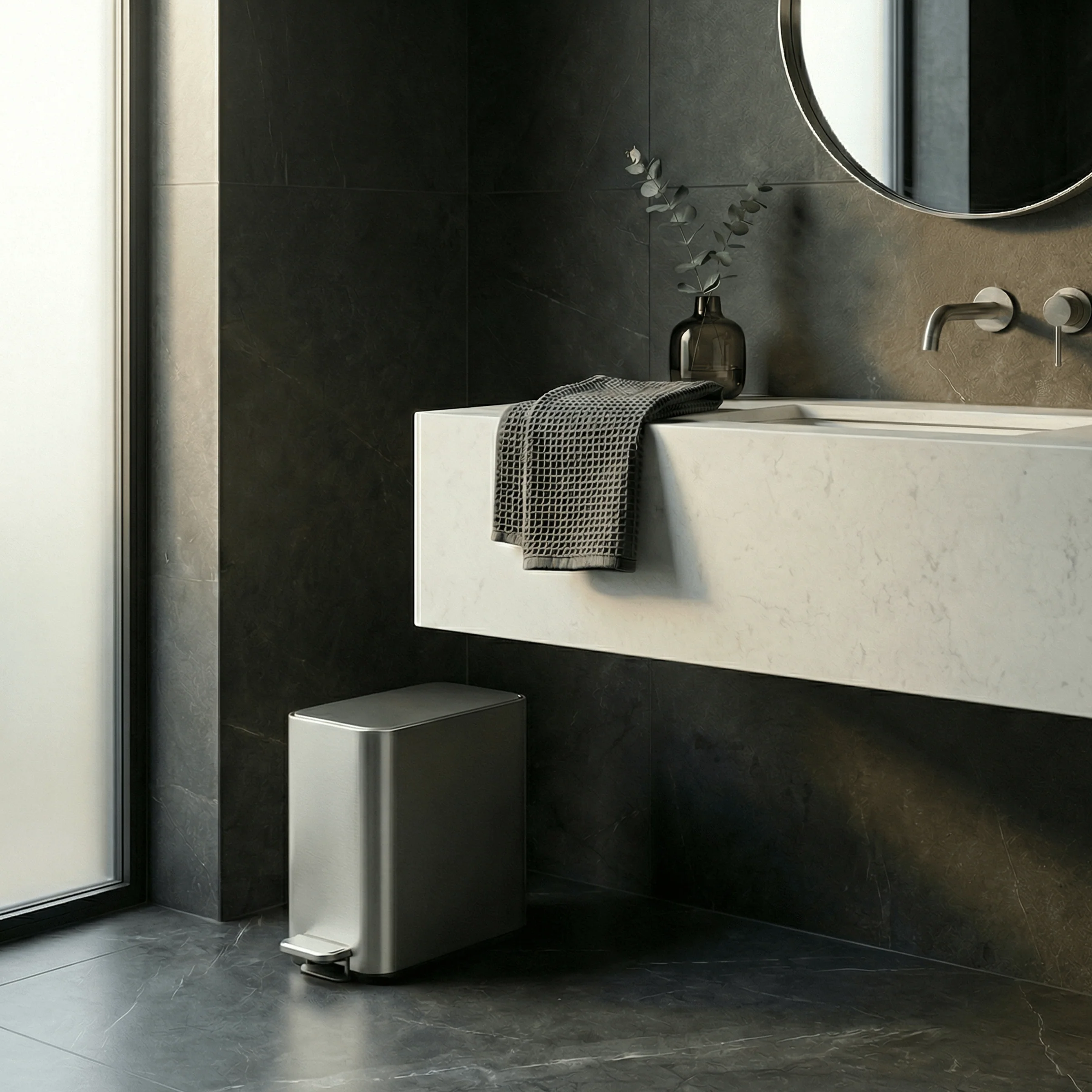 9L Slim Step Can - Image 4