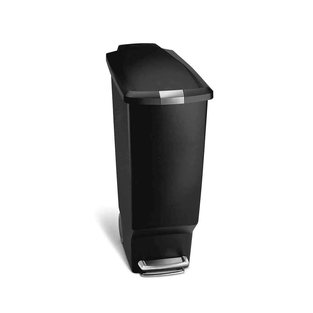 40L Slim Plastic Step Can