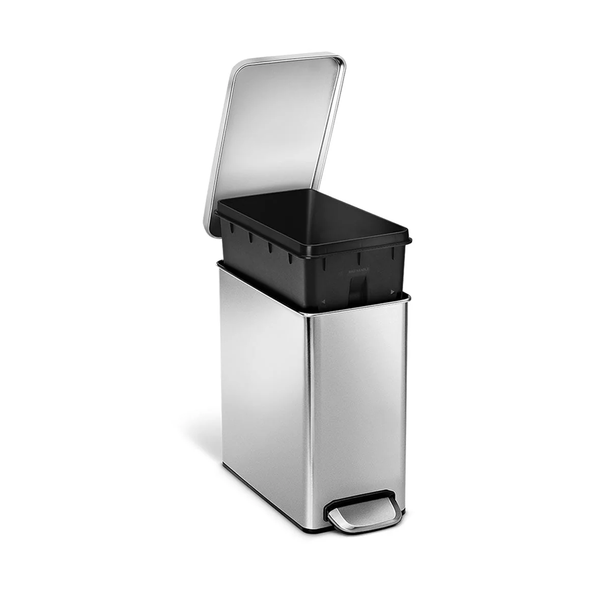 10L Profile Step Can, 2-Pack - Image 2