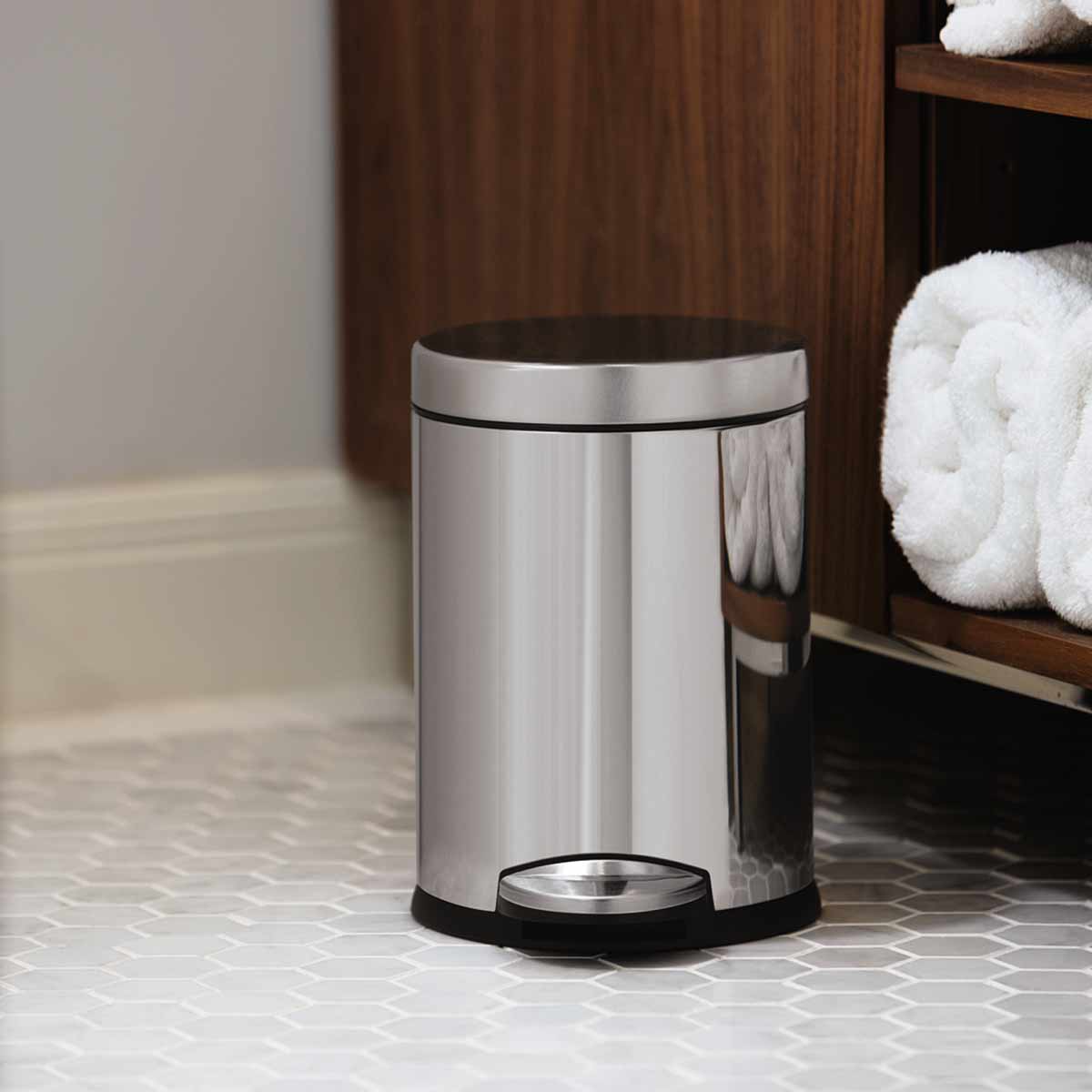 4.5L Round Step Can - Image 7