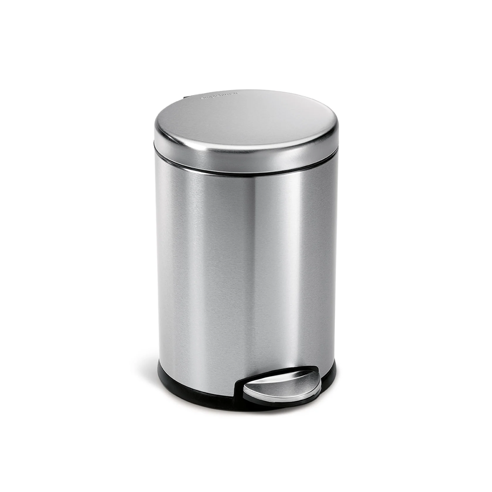 4.5L mini round steel step trash can** - Image 3