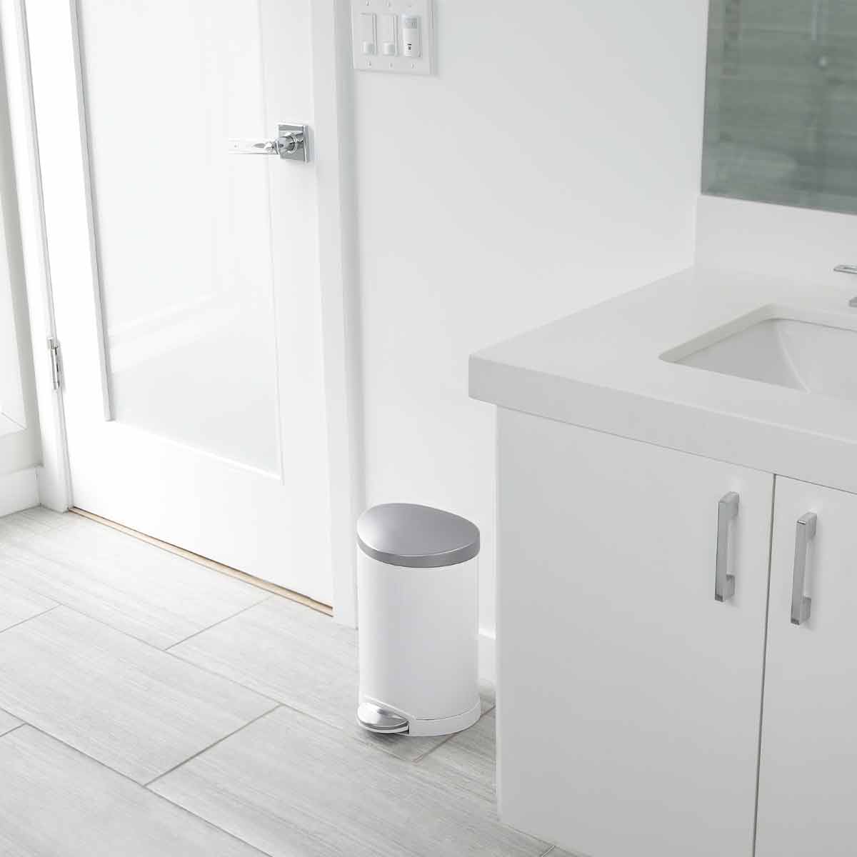 6L Semi-Round Step Can - Image 12