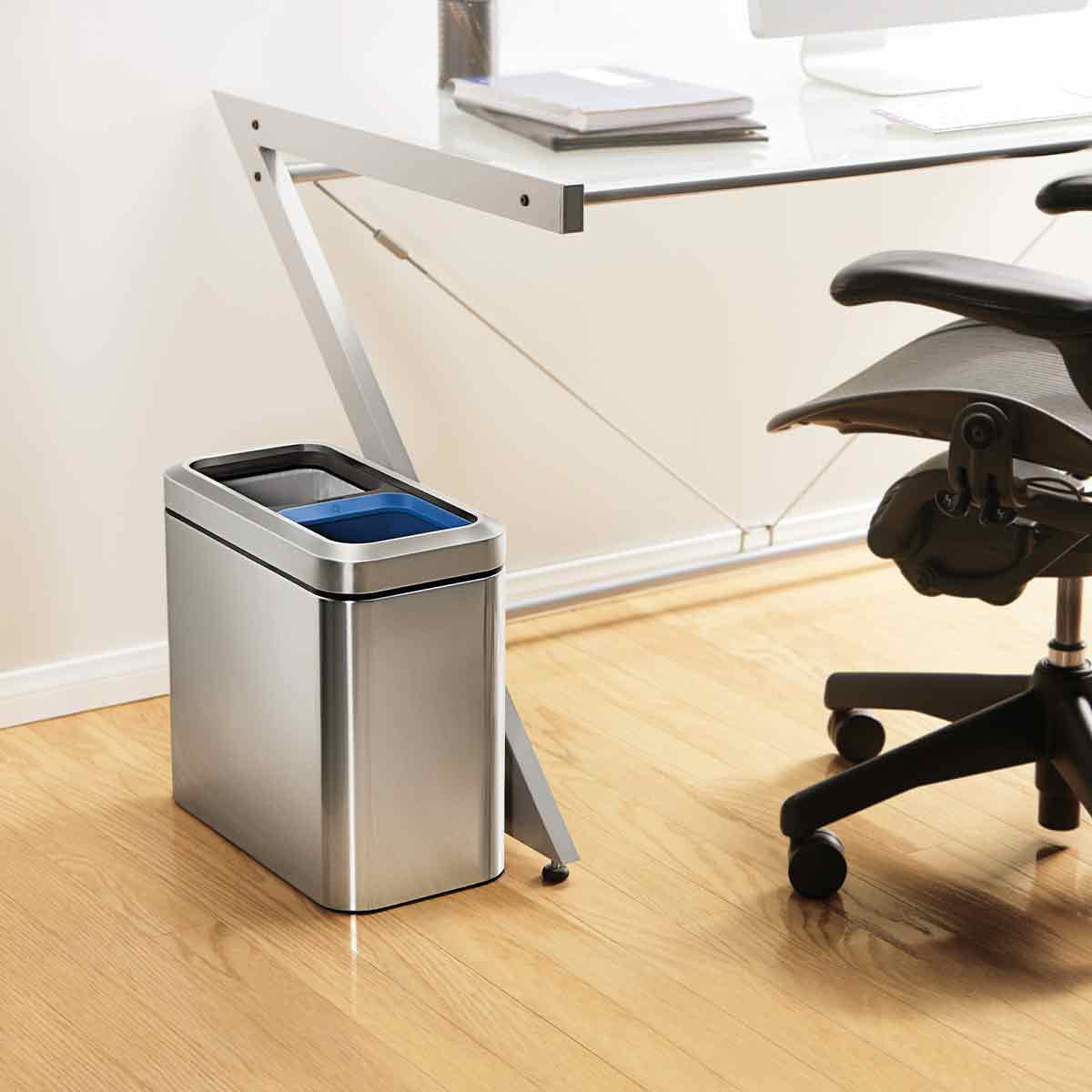 20L Dual Compartment Slim Open Can - Image 5