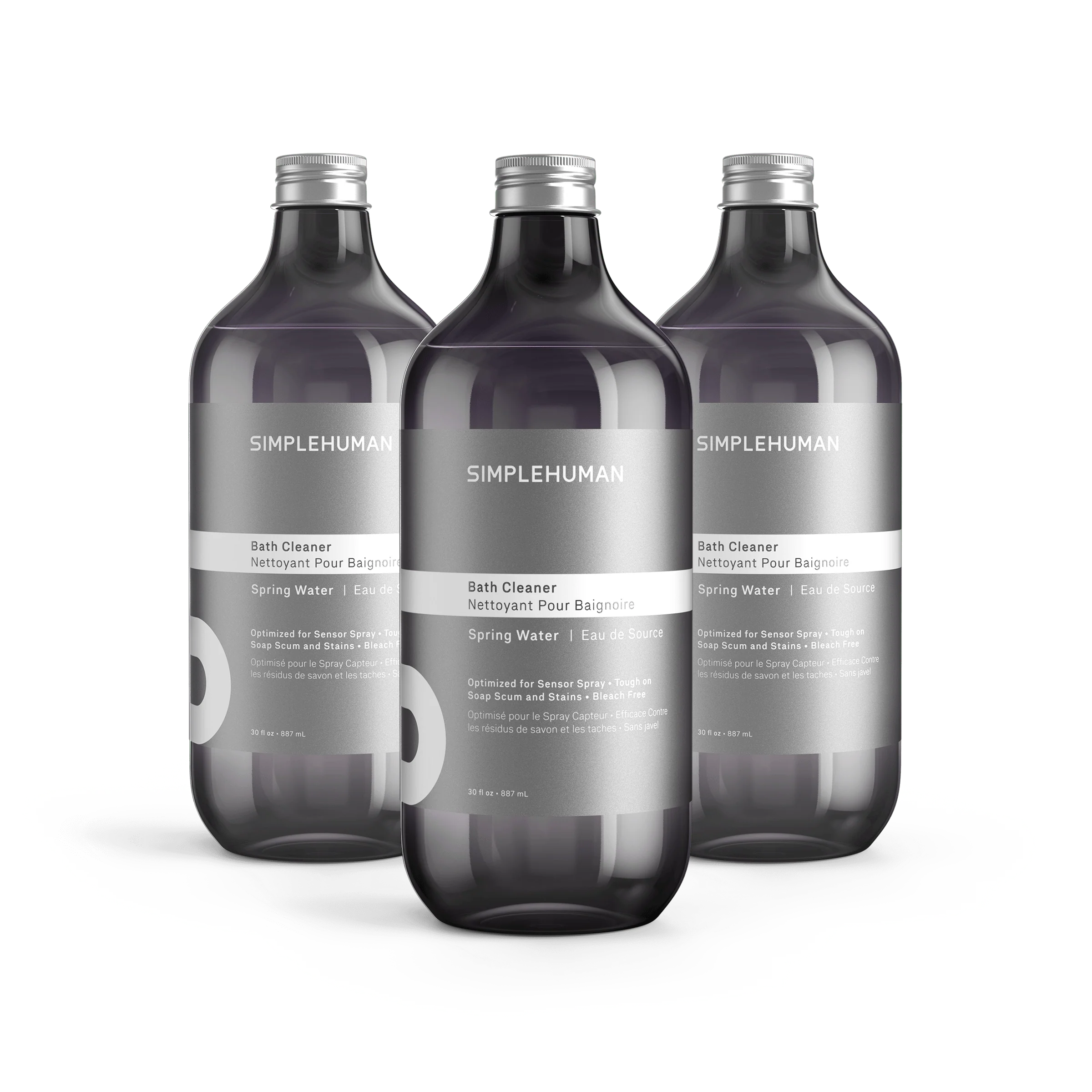 Spring Water Bath Cleaner Refill Bottle - Image 3