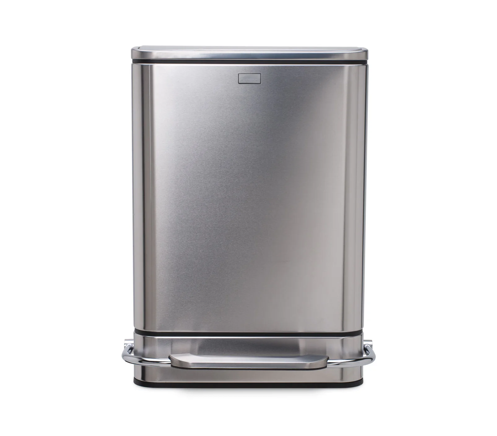 38L steel bar step trash can - Image 2