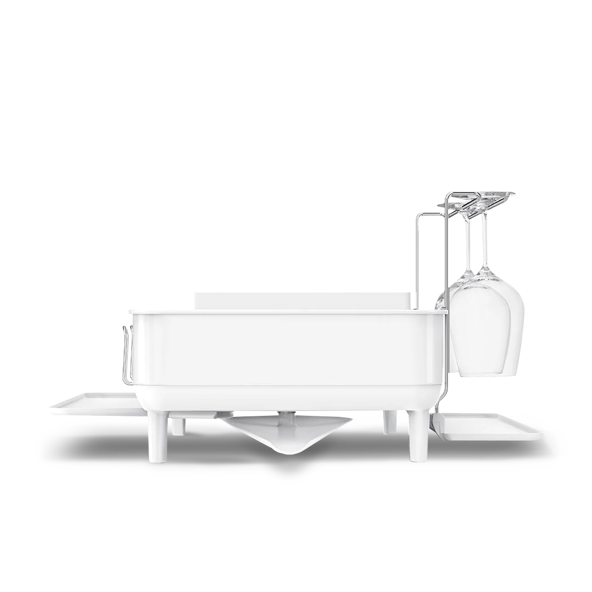 Steel Frame Dishrack with Sink Caddy - Image 9