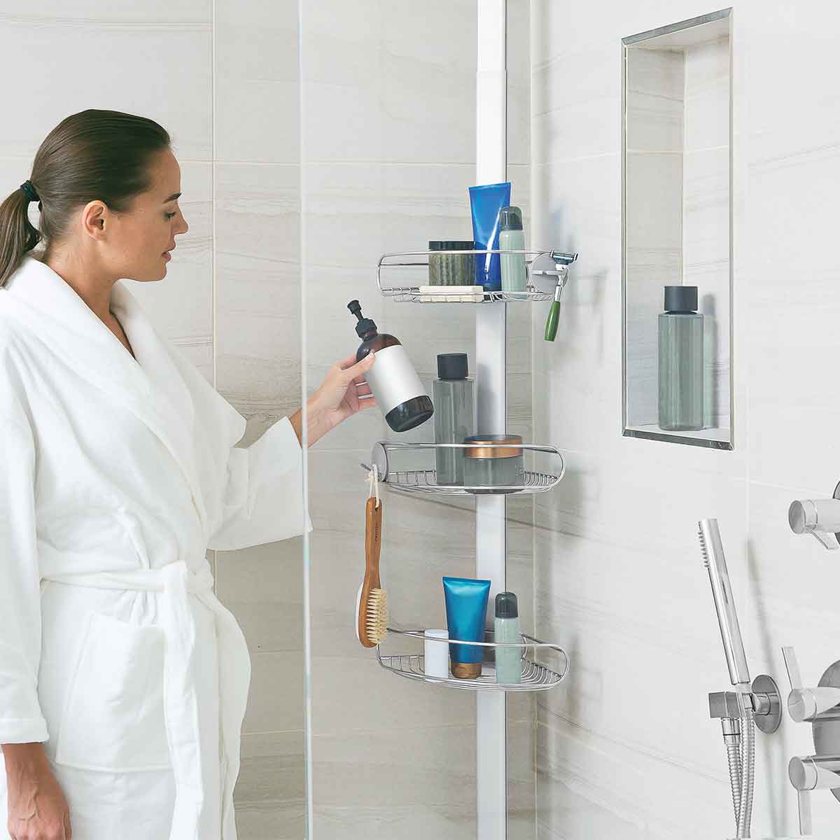 Tension Shower Caddy, 8 Ft. - Image 4