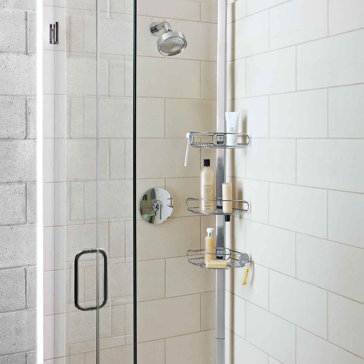 Tension Shower Caddy, 8 Ft. - Image 5