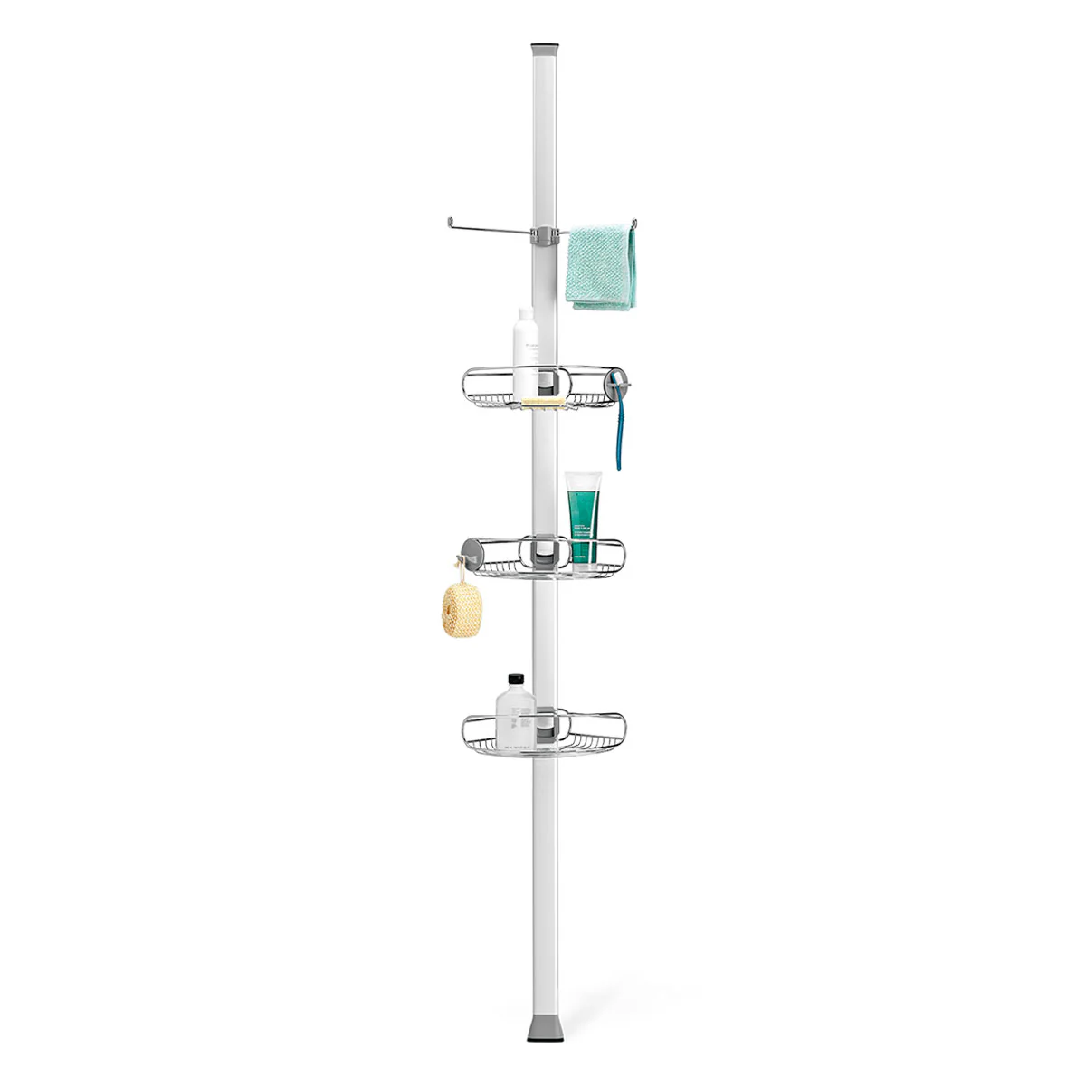Tension Shower Caddy, 9 Ft.**