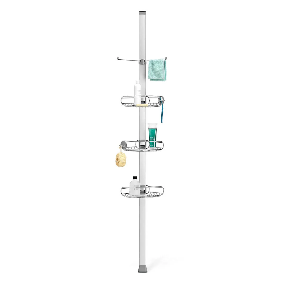 Tension Shower Caddy, 9 Ft. [Club Sku]