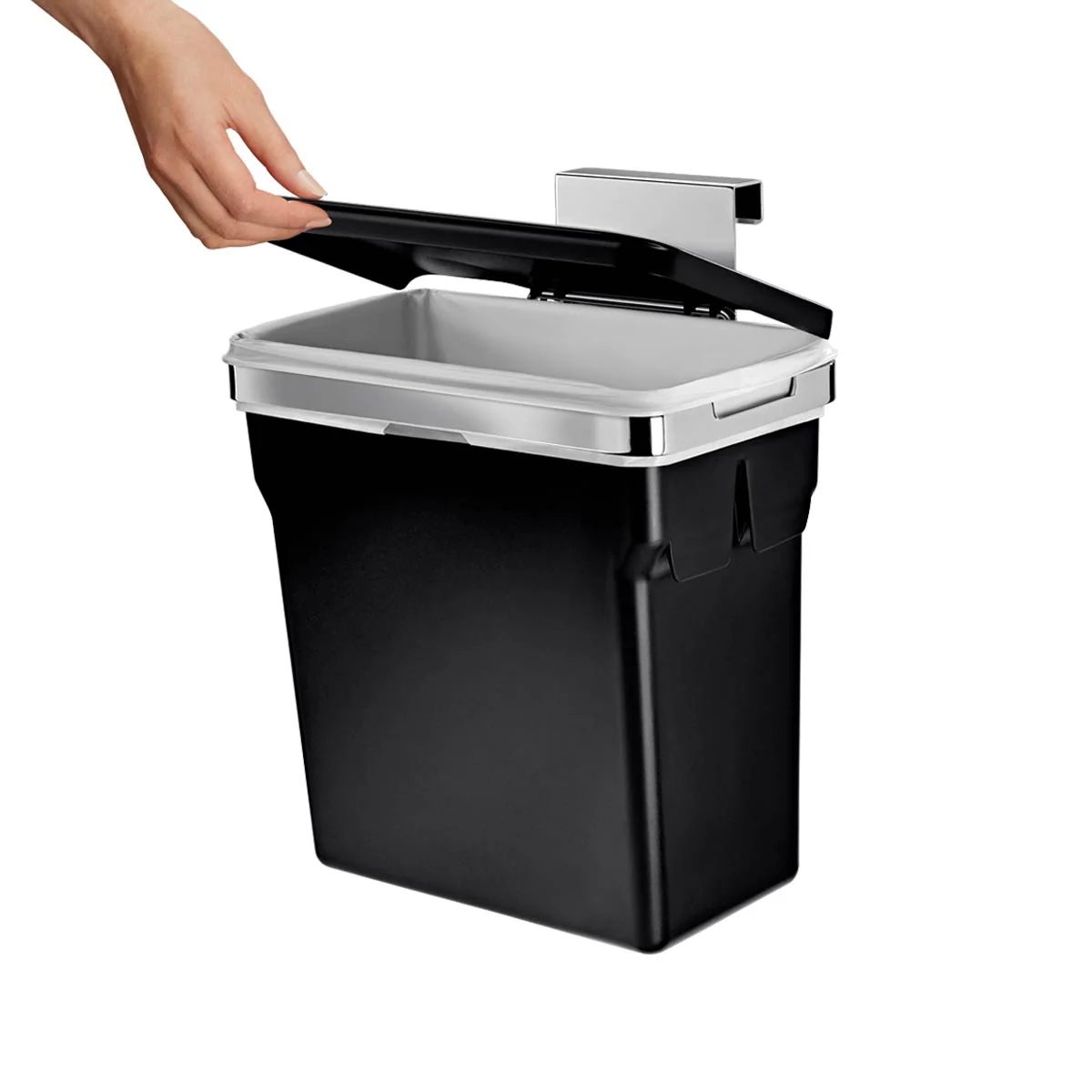 10L Door Mounted In-Cabinet Can - Image 3