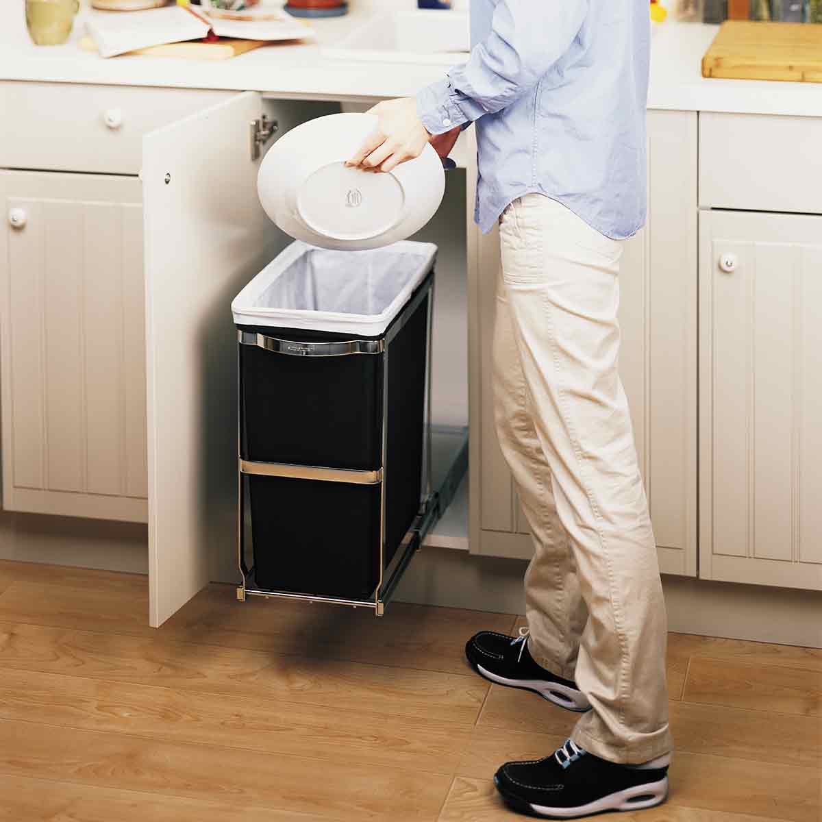 30L Under Counter Pull-Out Can - Image 5