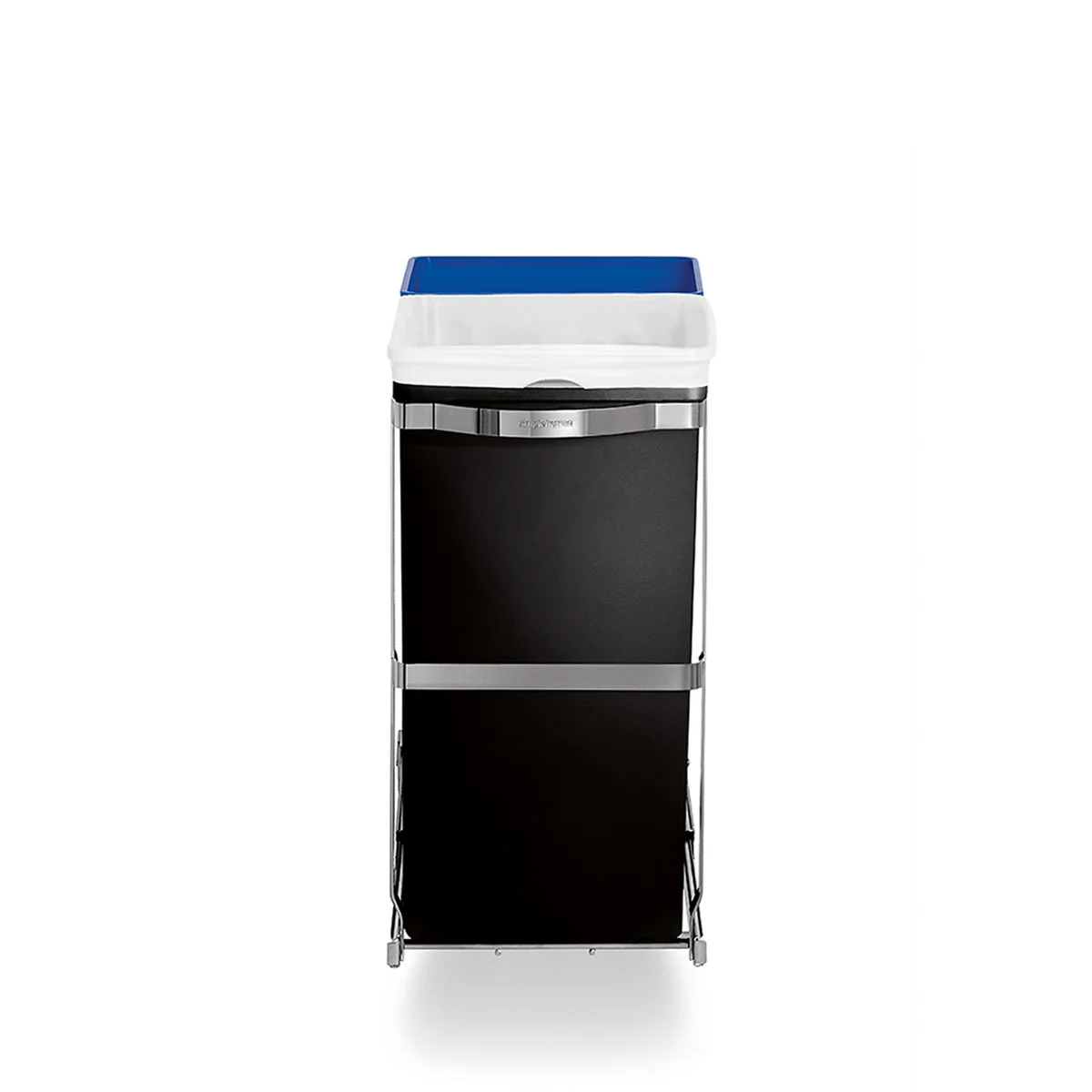 35L Dual Compartment Under Counter Pull-Out Can - Image 3
